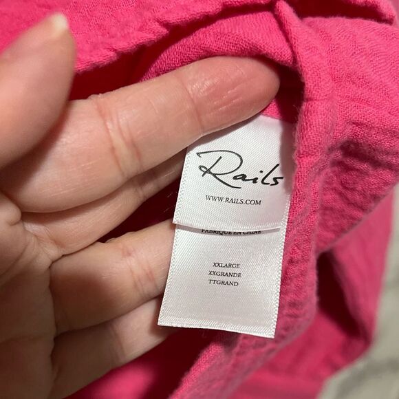 Rails LAUREN HIBISCUS TOP - Picture 7 of 10